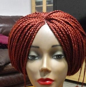 Braided wig